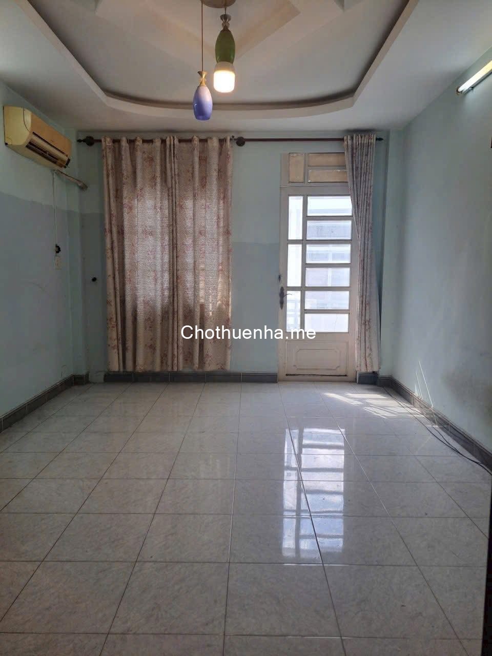 Cho thuê nhà nguyên căn hẻm 385/ đường Lê Văn Thọ, phường 9, Gò Vấp.