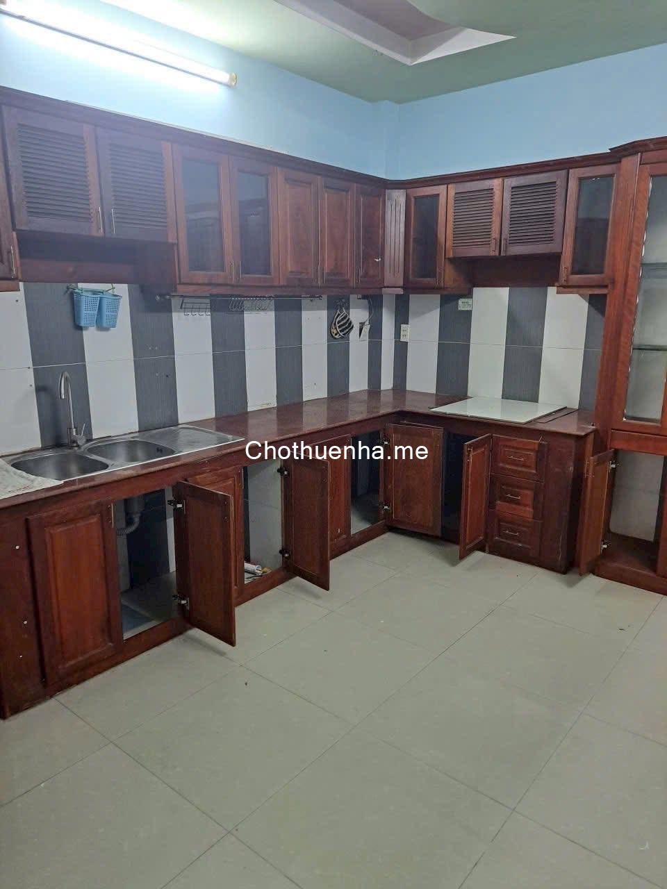 Cho thuê nhà nguyên căn hẻm 385/ đường Lê Văn Thọ, phường 9, Gò Vấp.