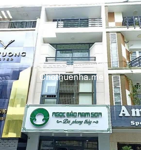 Cho thuê nhà mặt tiền kinh danh khu đường Hoa Phú Nhuận