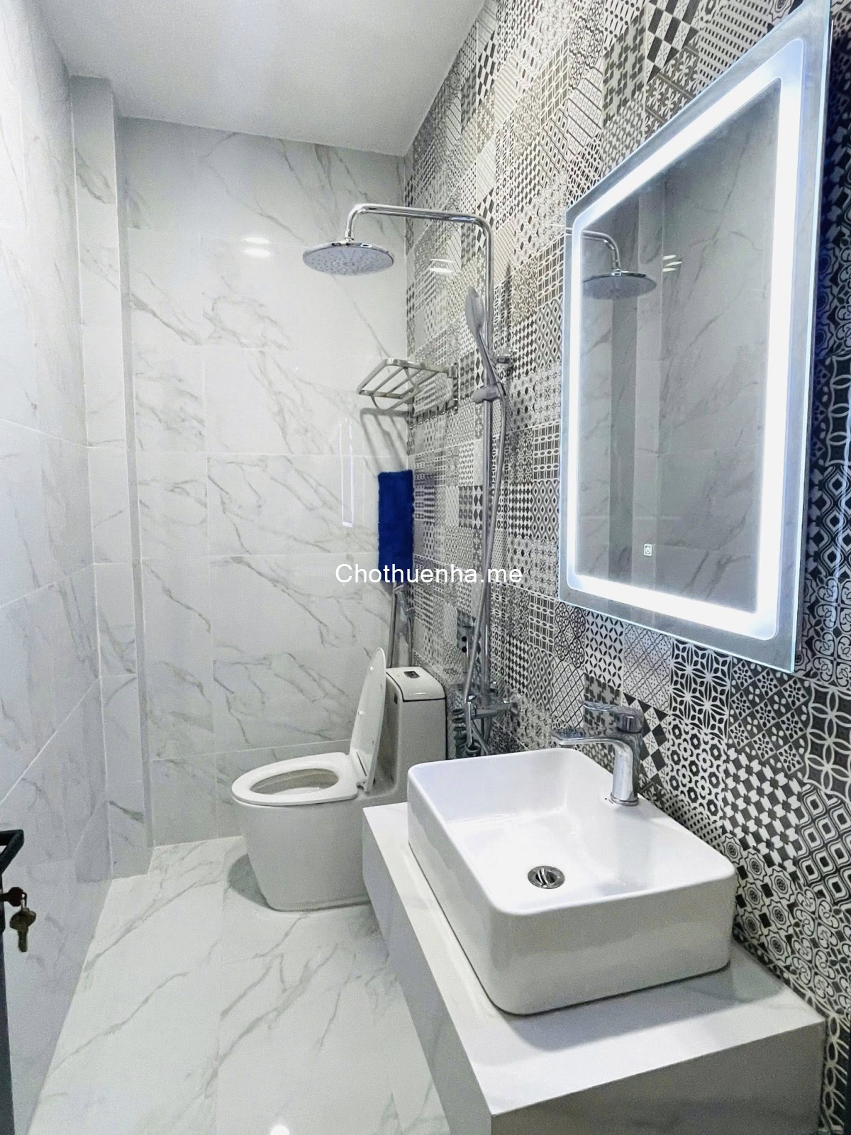 Cho thuê nhà full nội thất đường rộng 8m khu đồng bộ Phạm Văn Chiêu, P.9, Gò Vấp