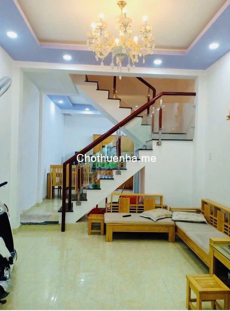 Cho thuê nhà Phạm Văn Đồng, phường 3, quận Gò Vấp – 4x13m, trệt, lầu.