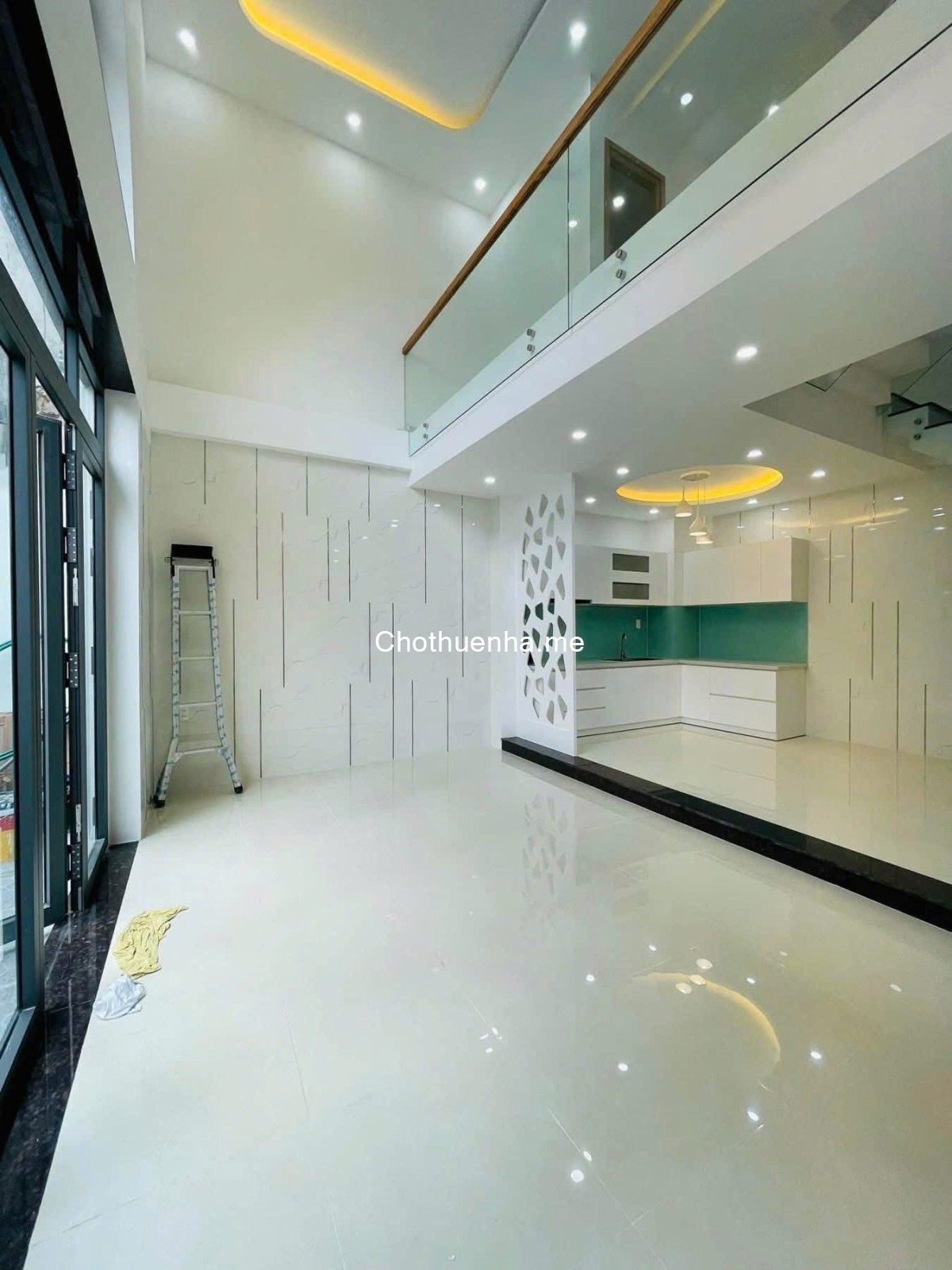 Nhà hẻm Nguyễn Văn Đậu 1 trệt, lửng, 2 lầu hợp kinh doanh vp, spa, showroom...