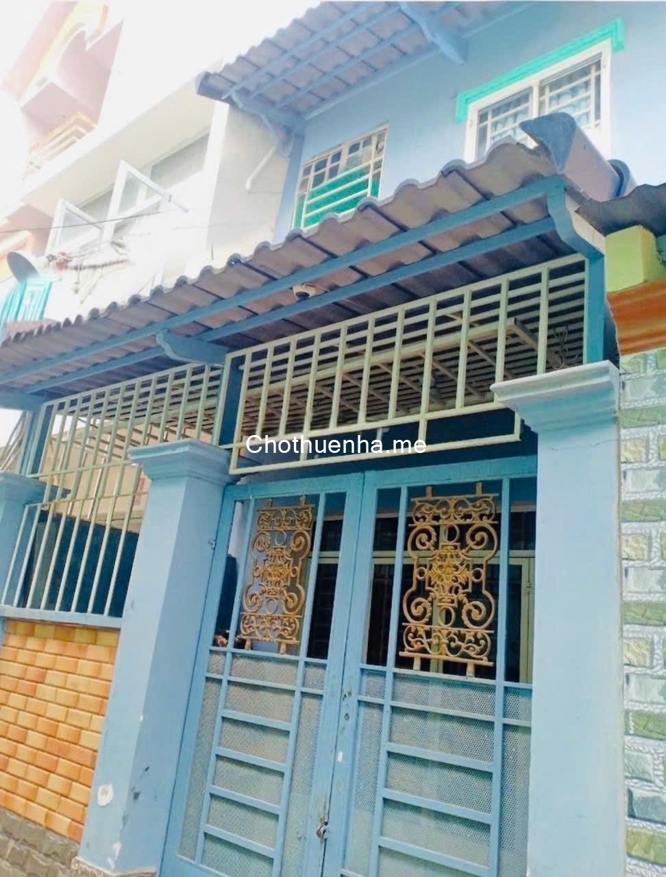 Cho thuê nhà Phạm Văn Đồng, phường 3, quận Gò Vấp – 4x13m, trệt, lầu.