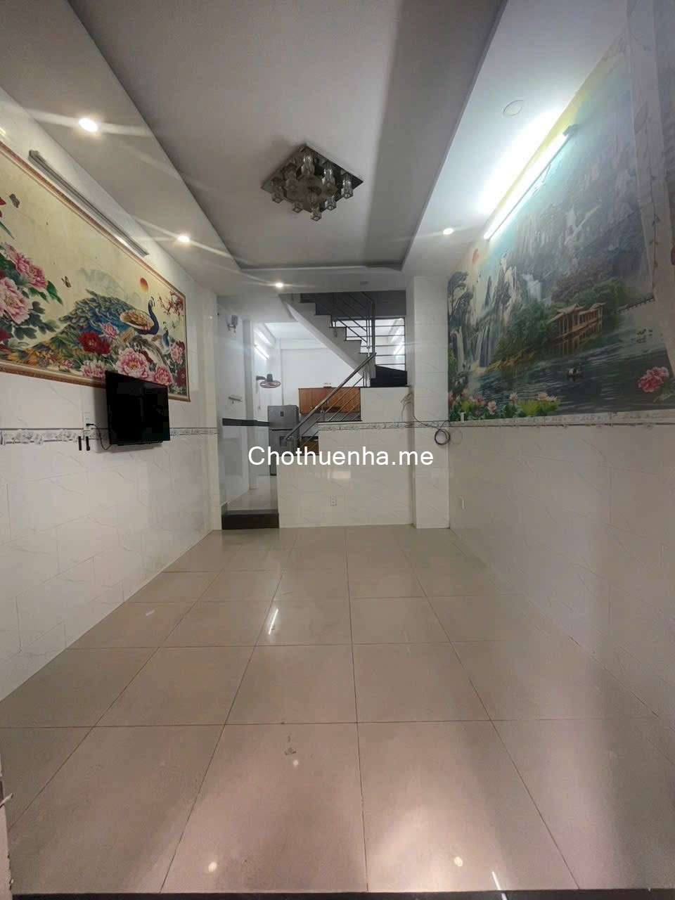 Cho thuê nhà hẻm 350 Nguyễn Văn Khối, Phường 9, Gò Vấp