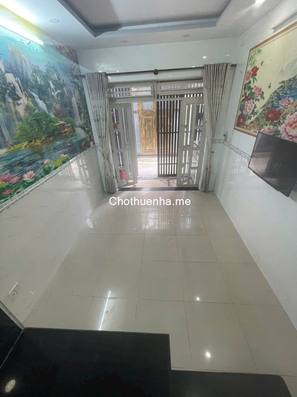 Cho thuê nhà hẻm 350 Nguyễn Văn Khối, Phường 9, Gò Vấp