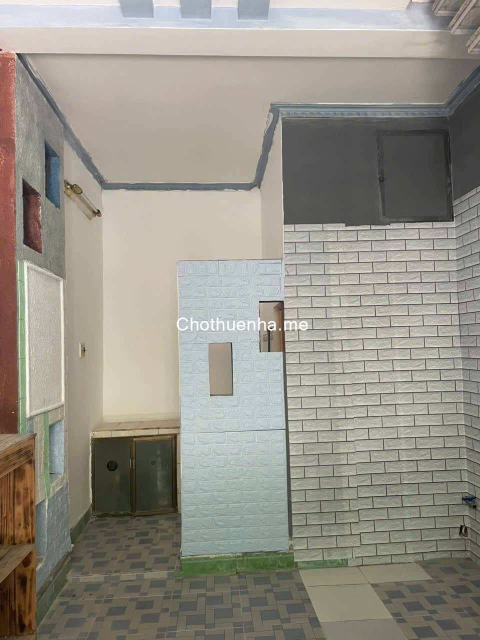 Cho thuê nhà 21m2, 1 trệt, 1 lầu, 2PN, 1WC tạiPhạm Văn Chiêu, P14, Gò Vấp