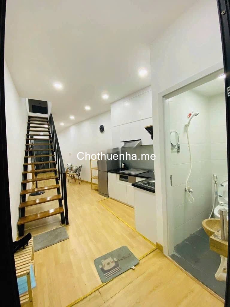 Nhà hẻm xe hơi Nguyễn Văn Trỗi, Trệt, 1 lầu – 2PN , 2WC, 11 triệu