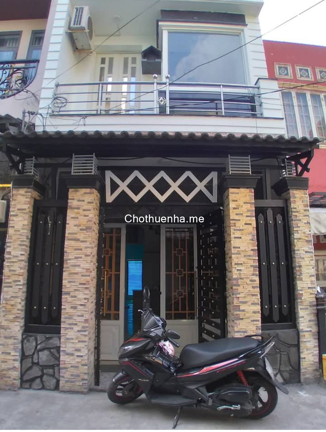 Nhà mới, 2 mặt tiền, đầu hẻm 363 Bình Trị Đông