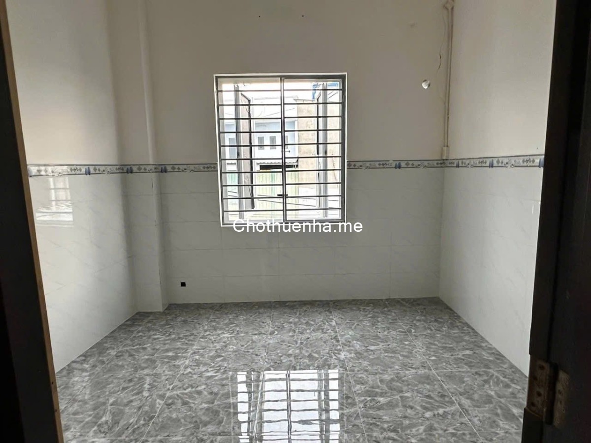 Nhà cho thuê tỉnh lộ 10 Bình Tân 4x8m - Hẻm ô tô - 5tr5/tháng