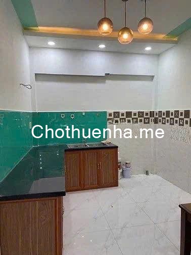 Nhà hẻm 10m xe tải đậu cửa, phù hợp kinh doanh tại Phan Văn Trị, Bình thạnh