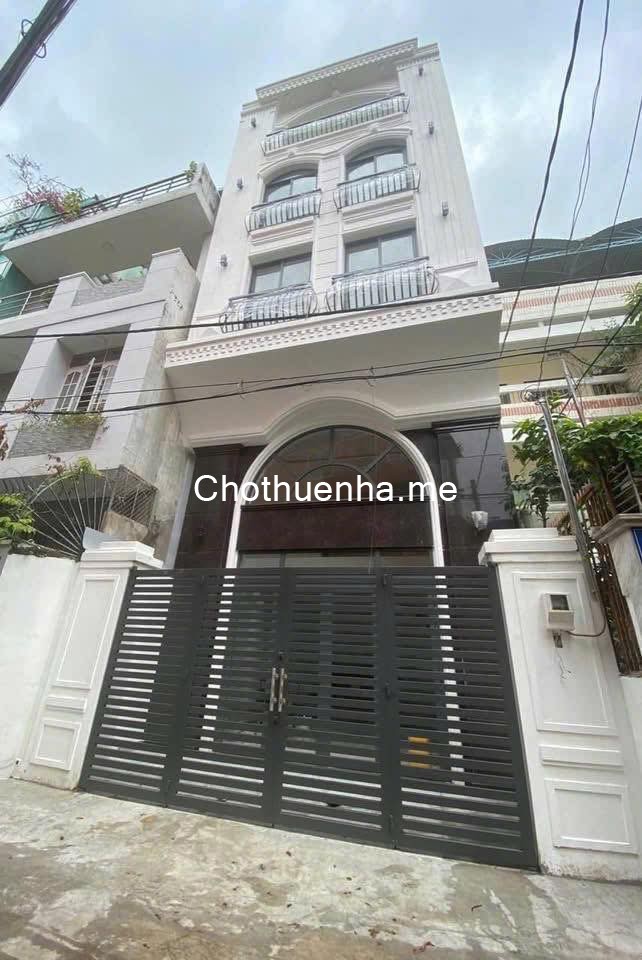 Nhà hẻm Nguyễn Văn Đậu 1 trệt, lửng, 2 lầu hợp kinh doanh vp, spa, showroom...