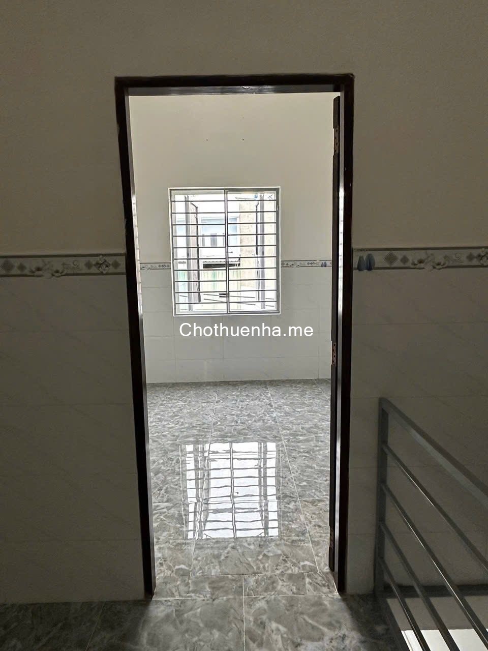 Nhà cho thuê tỉnh lộ 10 Bình Tân 4x8m - Hẻm ô tô - 5tr5/tháng