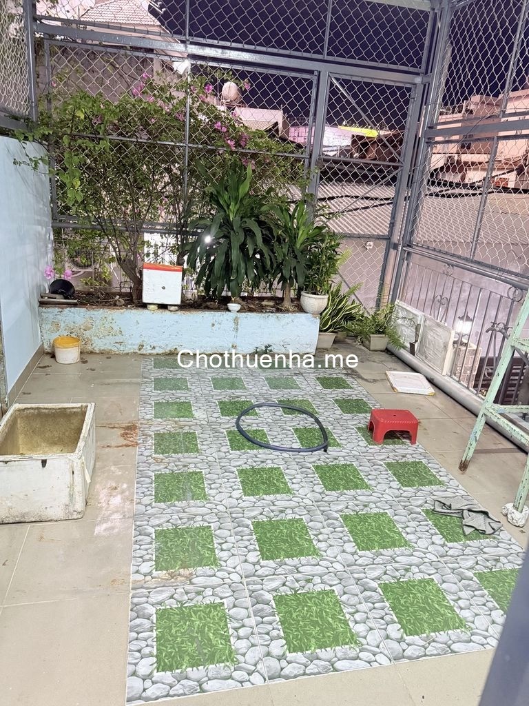 Nhà Nguyên Căn Hoàng Văn Thụ, 1 trệt lầu, 2PN, 2WC, giá 15 triệu