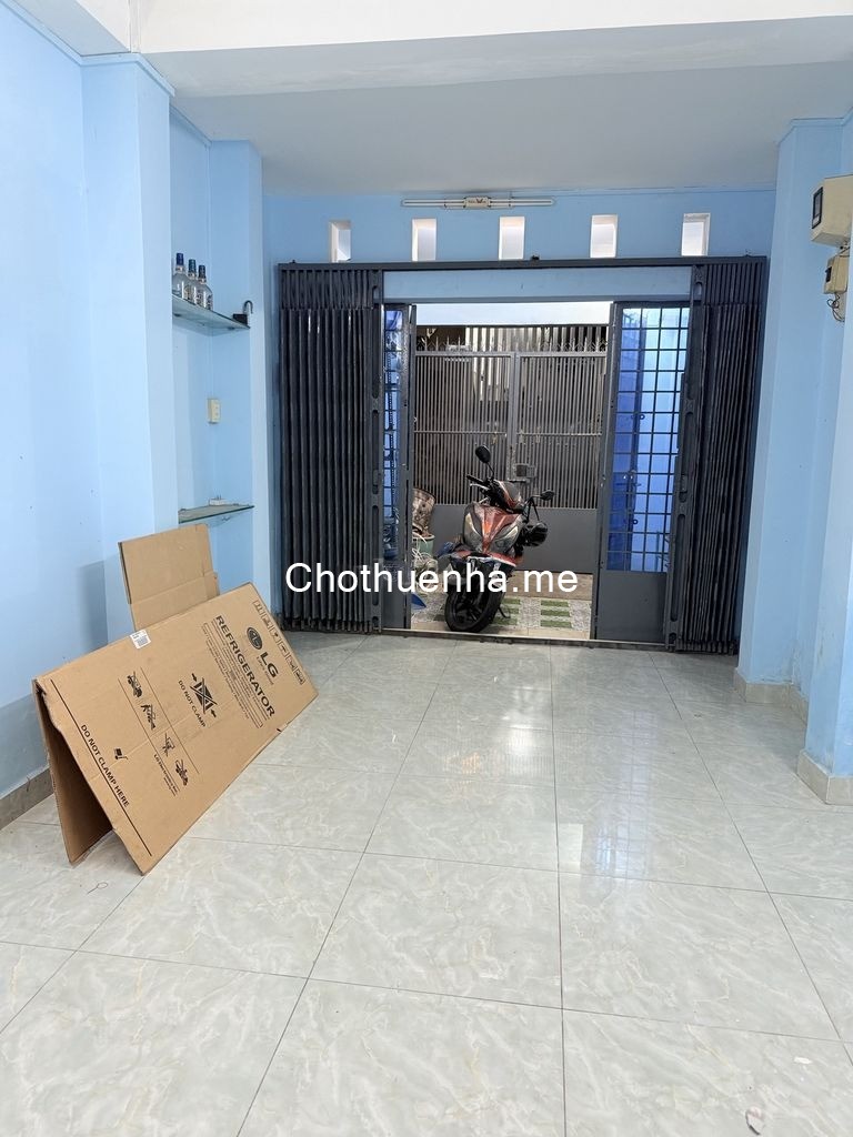 Nhà Nguyên Căn Hoàng Văn Thụ, 1 trệt lầu, 2PN, 2WC, giá 15 triệu