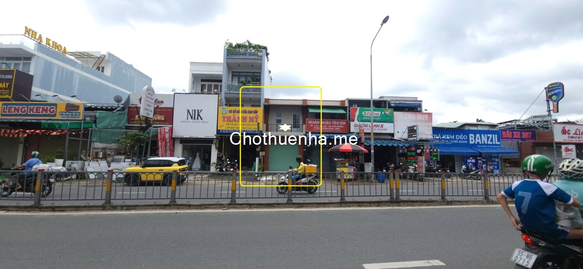 Cho thuê nhà mặt tiền Tây Thạnh 44m², 1 Lầu - KHU DỊCH VỤ ĂN UỐNG SẦM UẤT