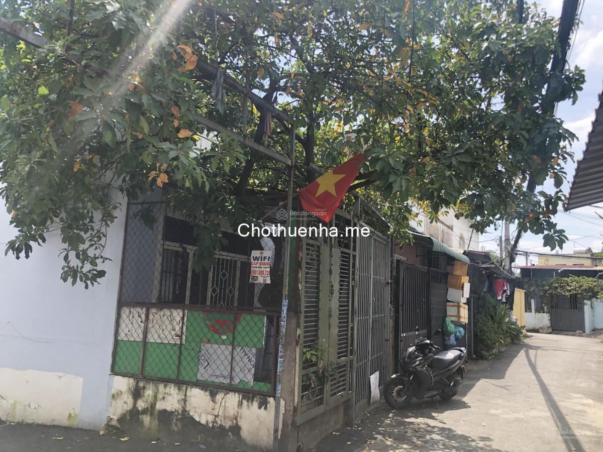 Nhà 2 mặt tiền hẽm xe hơi Tăng Nhơn Phú B, chỉ 5.5 triệu