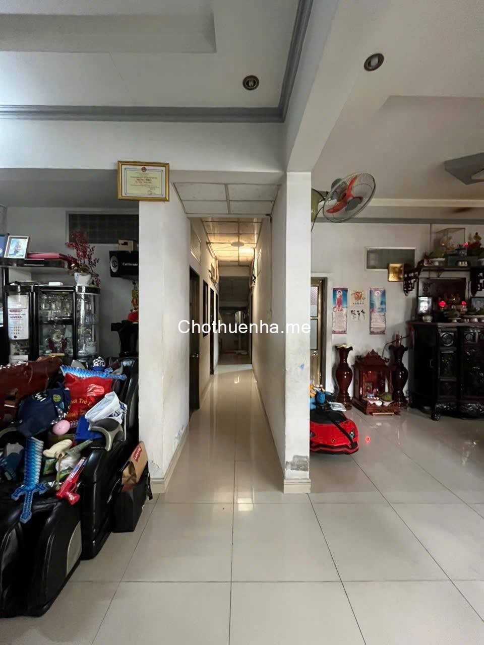 Cho Thuê Nhà Cấp 4 Mặt Tiền - Đường 8. Trường Thọ. Thủ Đức