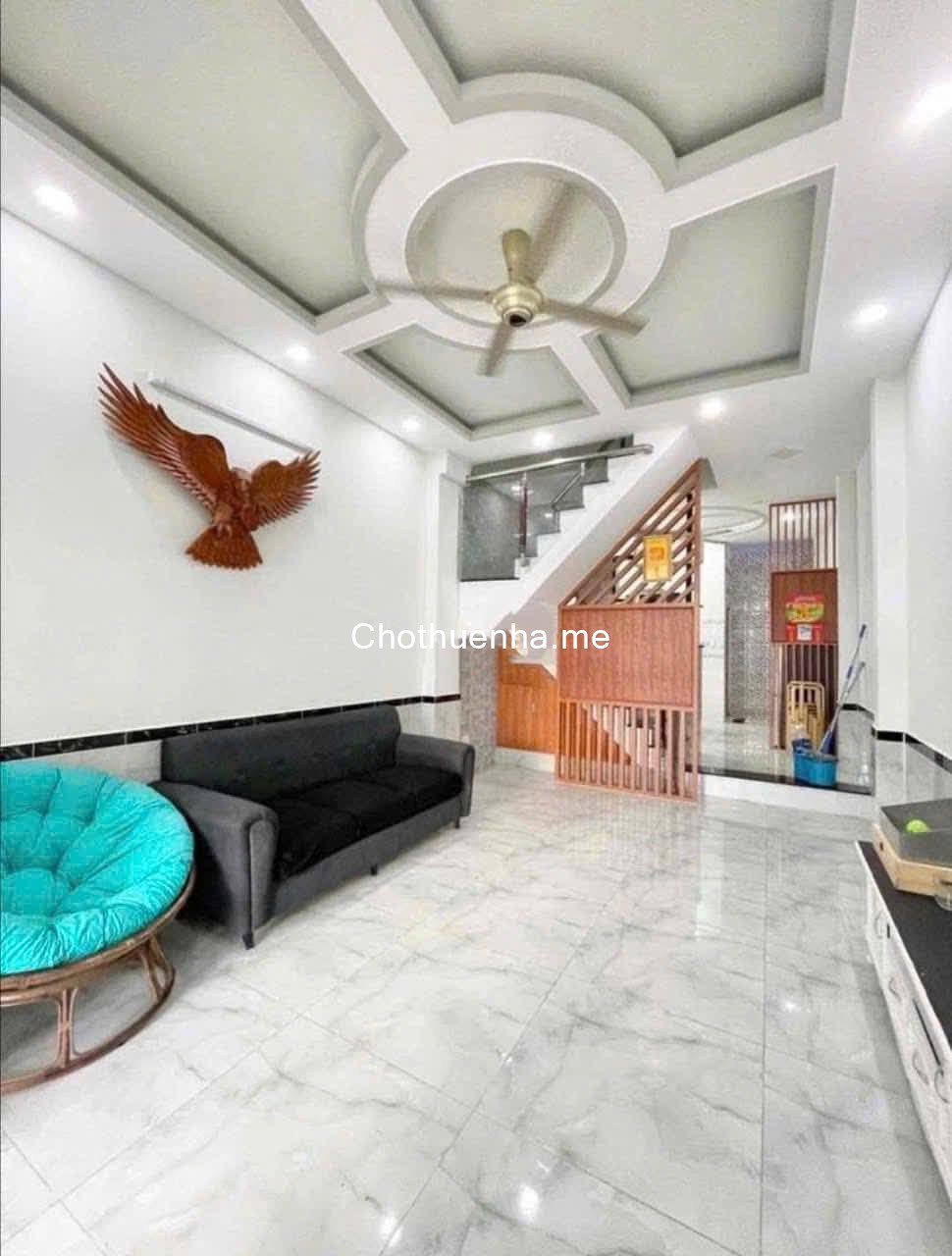 Cho thuê nhà đường số 2, ngay cầu Ông Dầu – Quốc lộ 13, phường Hiệp Bình Phước (cũ).