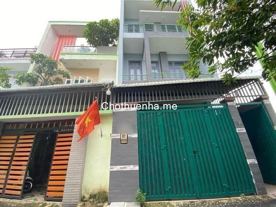 Cho thuê nhà hẻm 261 Đình Phong Phú, phường Tăng Nhơn Phú B, Quận 9