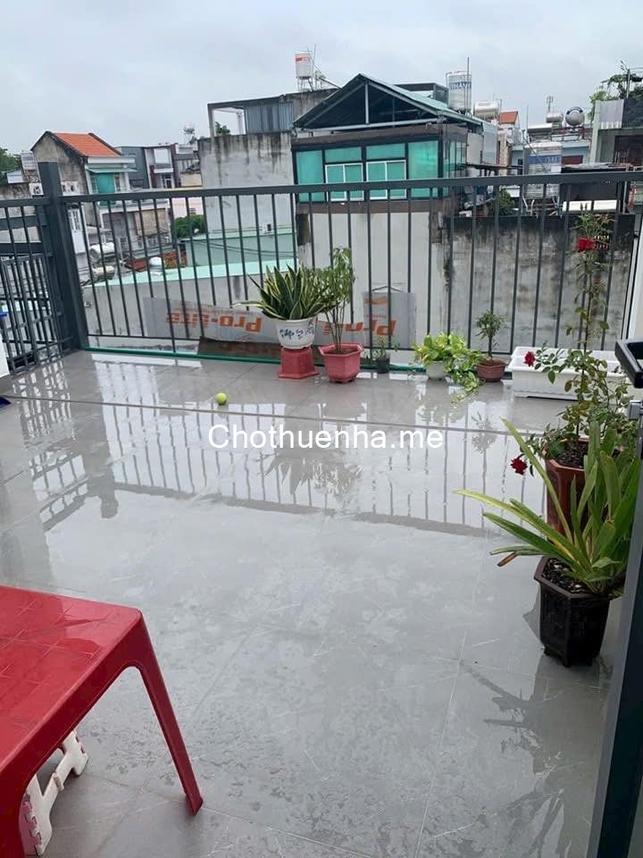 Cho Thuê Nhà Mới Xây 100% Đường 160, Tăng Nhơn Phú A, Quận 9