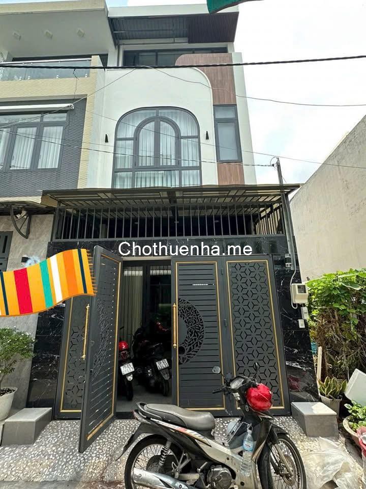 Cho Thuê Nhà Mới Xây 100% Đường 160, Tăng Nhơn Phú A, Quận 9