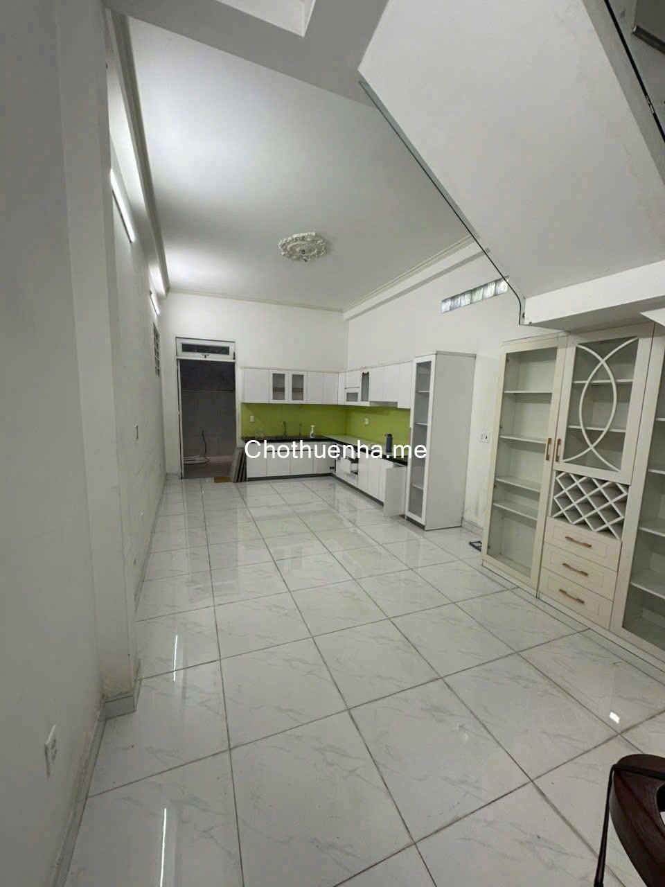 Cho thuê nhà 1trệt 2 lầu Hẻm Oto Đ. 109, Phước long, Quận 9