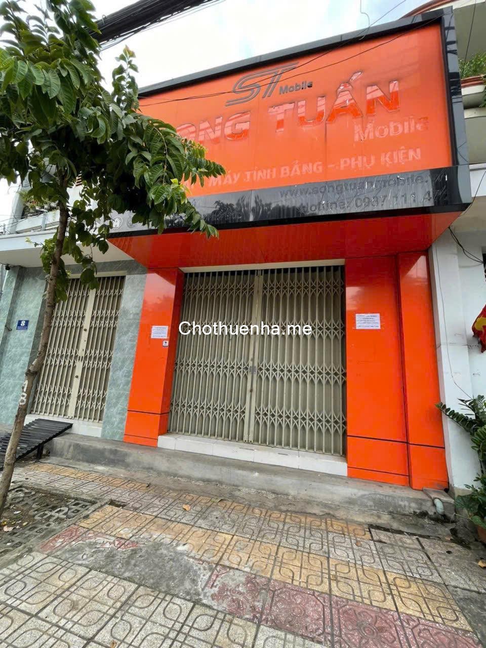 Cho thuê mặt bằng kinh doanh đường Đặng Văn Bi, phường Bình Thọ, Thủ Đức