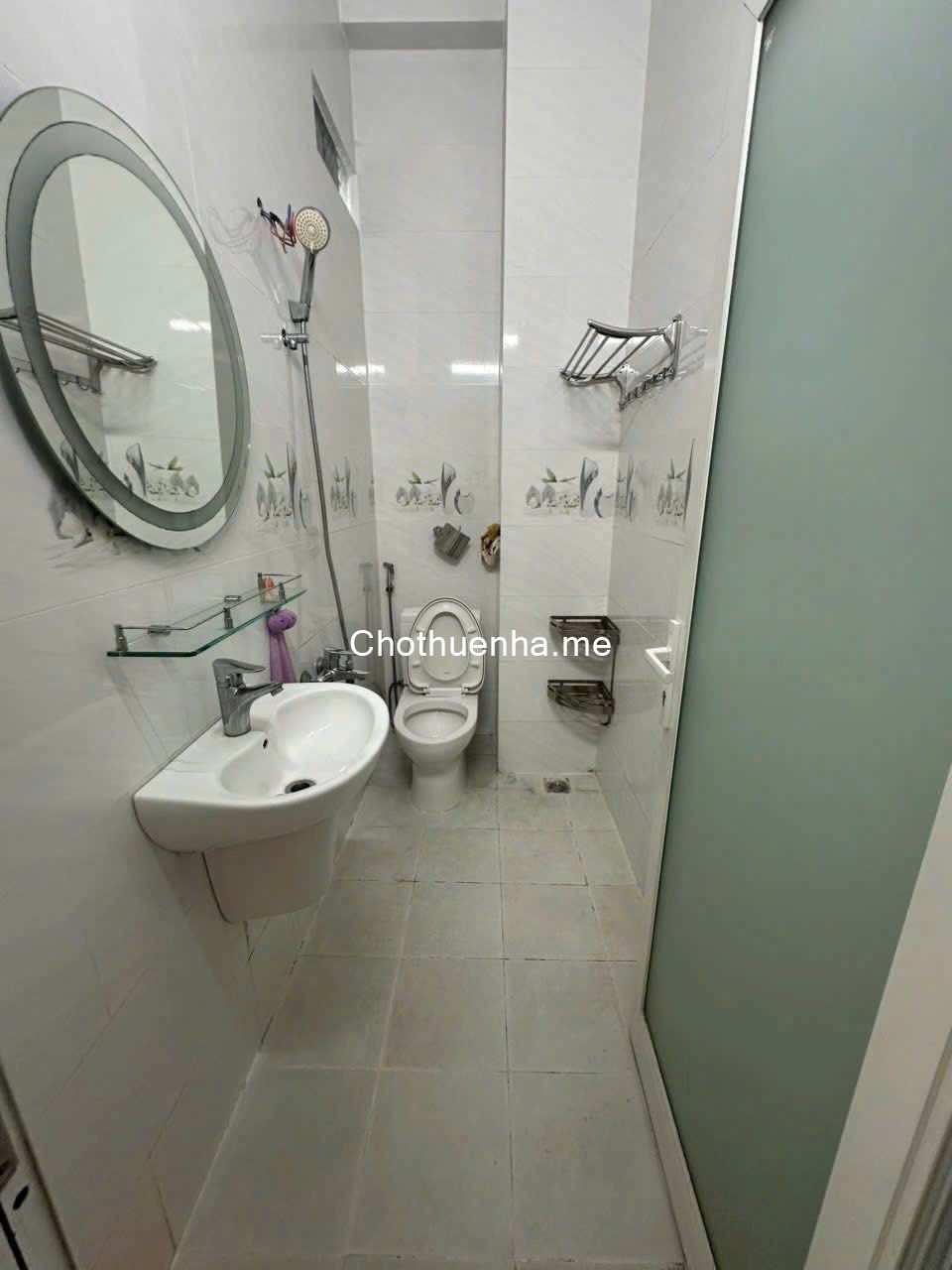 Cho thuê nhà 1trệt 2 lầu Hẻm Oto Đ. 109, Phước long, Quận 9