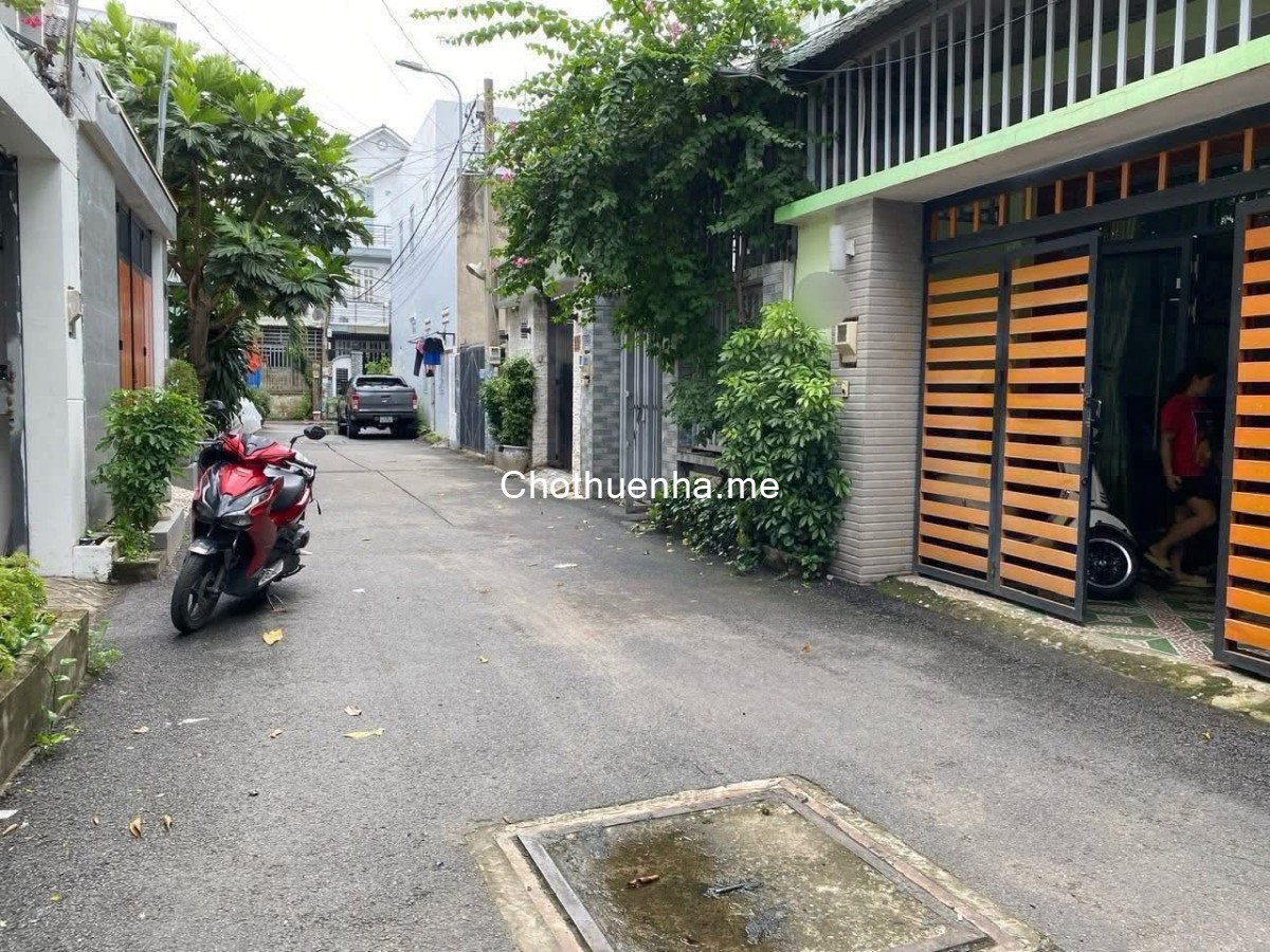 Cho thuê nhà hẻm 261 Đình Phong Phú, phường Tăng Nhơn Phú B, Quận 9