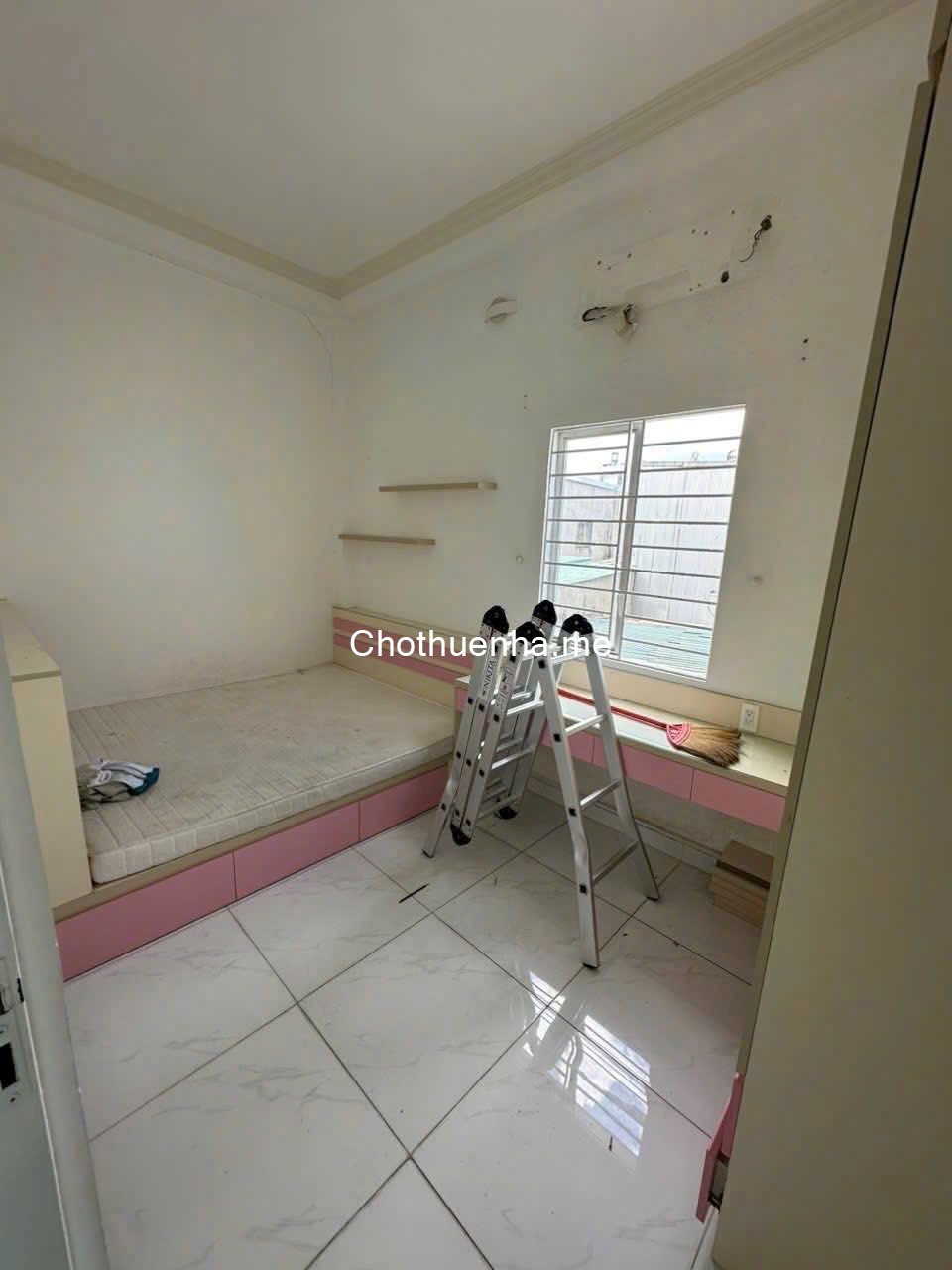 Cho thuê nhà 1trệt 2 lầu Hẻm Oto Đ. 109, Phước long, Quận 9