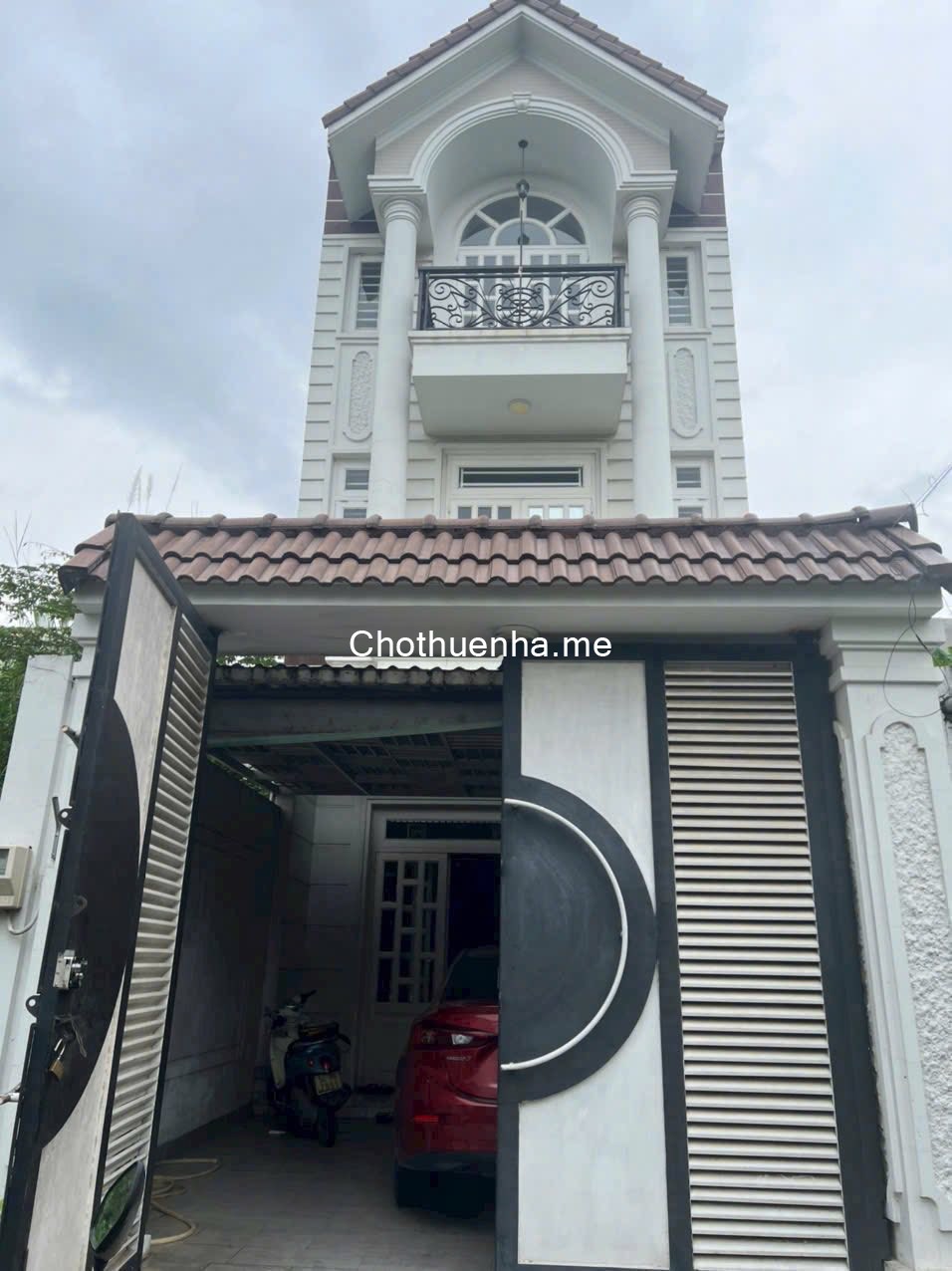 ho thuê nhà mặt tiền KDC Kiến Á, trục đường Liên Phường, phường Phước Long B, Quận 9