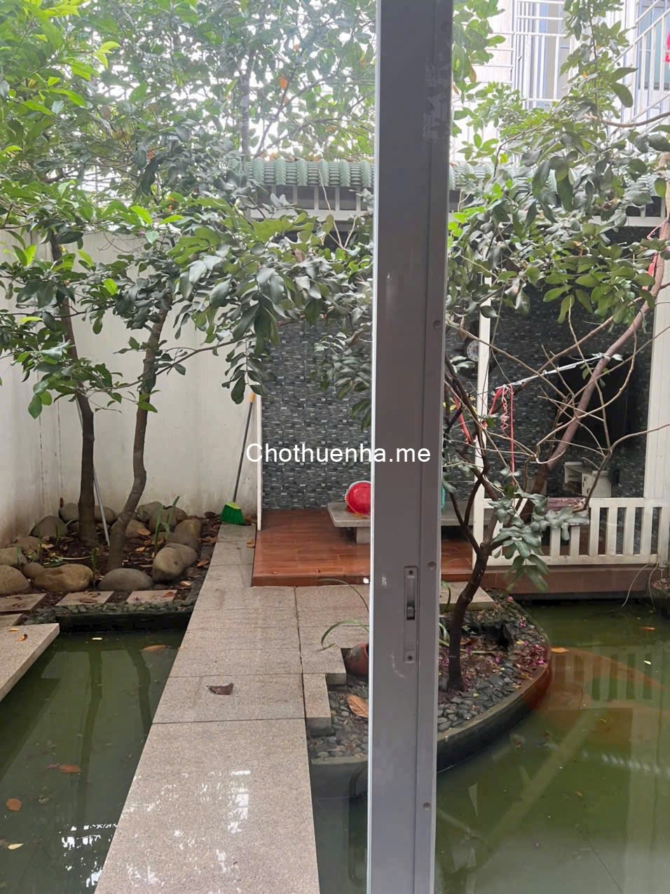 ho thuê nhà mặt tiền KDC Kiến Á, trục đường Liên Phường, phường Phước Long B, Quận 9