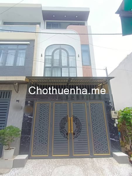 Cho thuê nhà mới đẹp ngay đường 160, Tăng Nhơn Phú A, Quận 9.