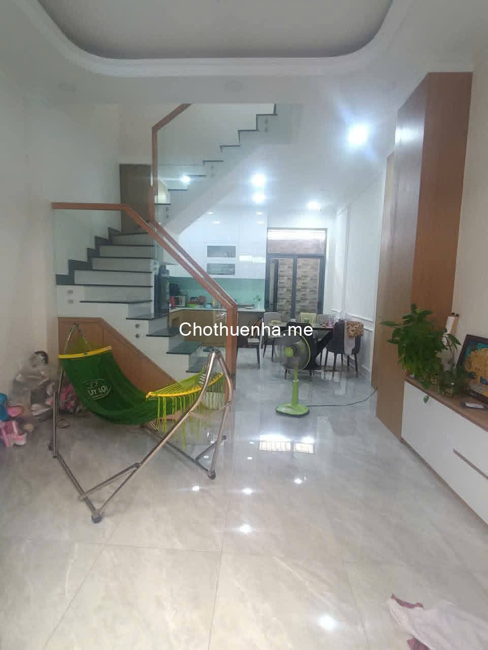 Cho thuê nhà mới đẹp ngay đường 160, Tăng Nhơn Phú A, Quận 9.