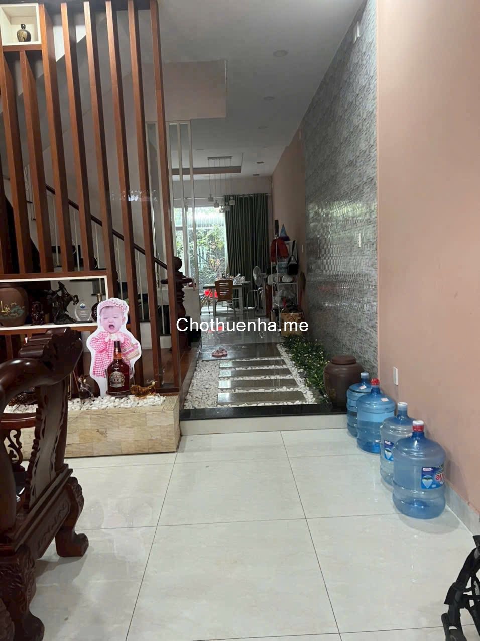 ho thuê nhà mặt tiền KDC Kiến Á, trục đường Liên Phường, phường Phước Long B, Quận 9