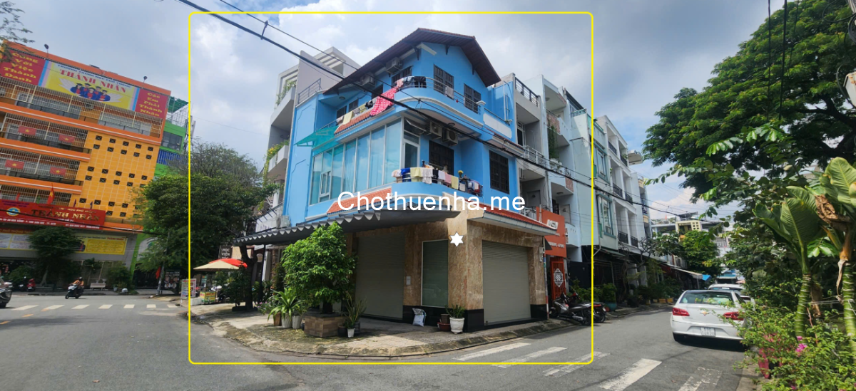 Cho thuê nhà 2 mặt tiền NB Tân Sơn Nhì 60m², 3TẦNG - KHU VĂN PHÒNG - CAFE