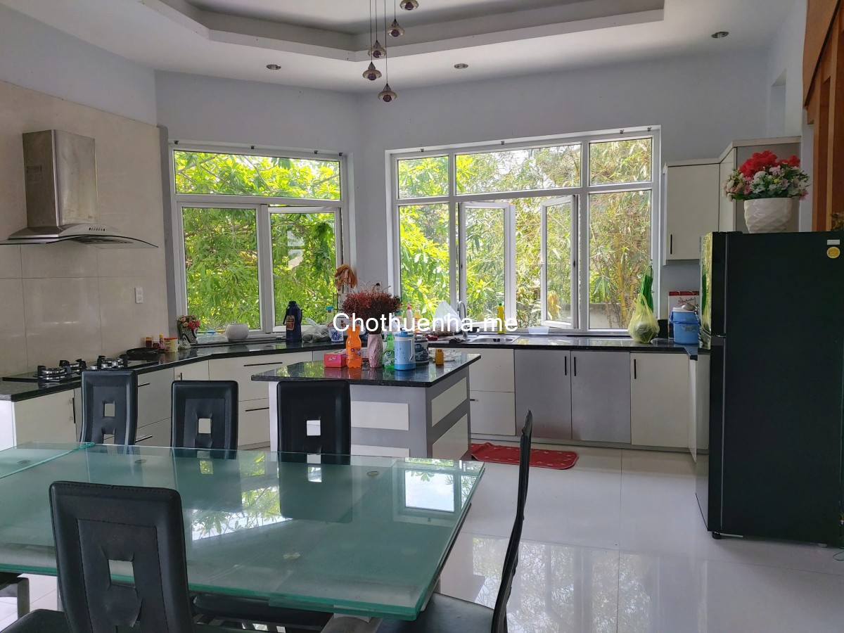 CHO THUÊ BIỆT THỰ SÂN VƯỜN 120M2 CỦ CHI