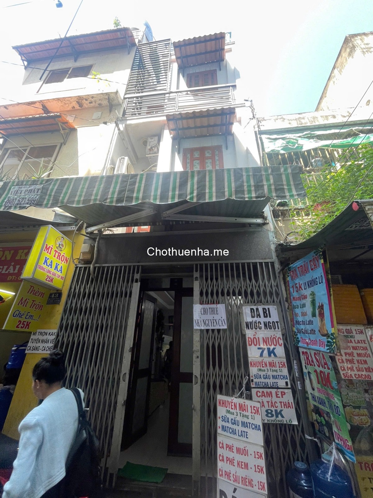 Cho thuê nhà nguyên căn – vị trí đắc địa, kế bên Đại học Công Thương