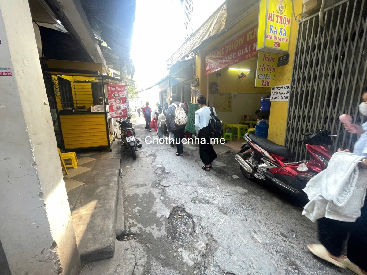 Cho thuê nhà nguyên căn – vị trí đắc địa, kế bên Đại học Công Thương