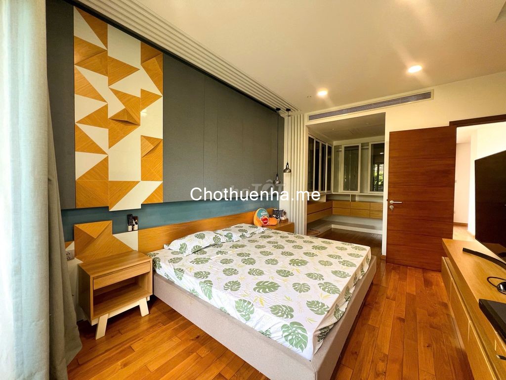 Cho thuê nhà khu compound Palm Residence – Quận 2.