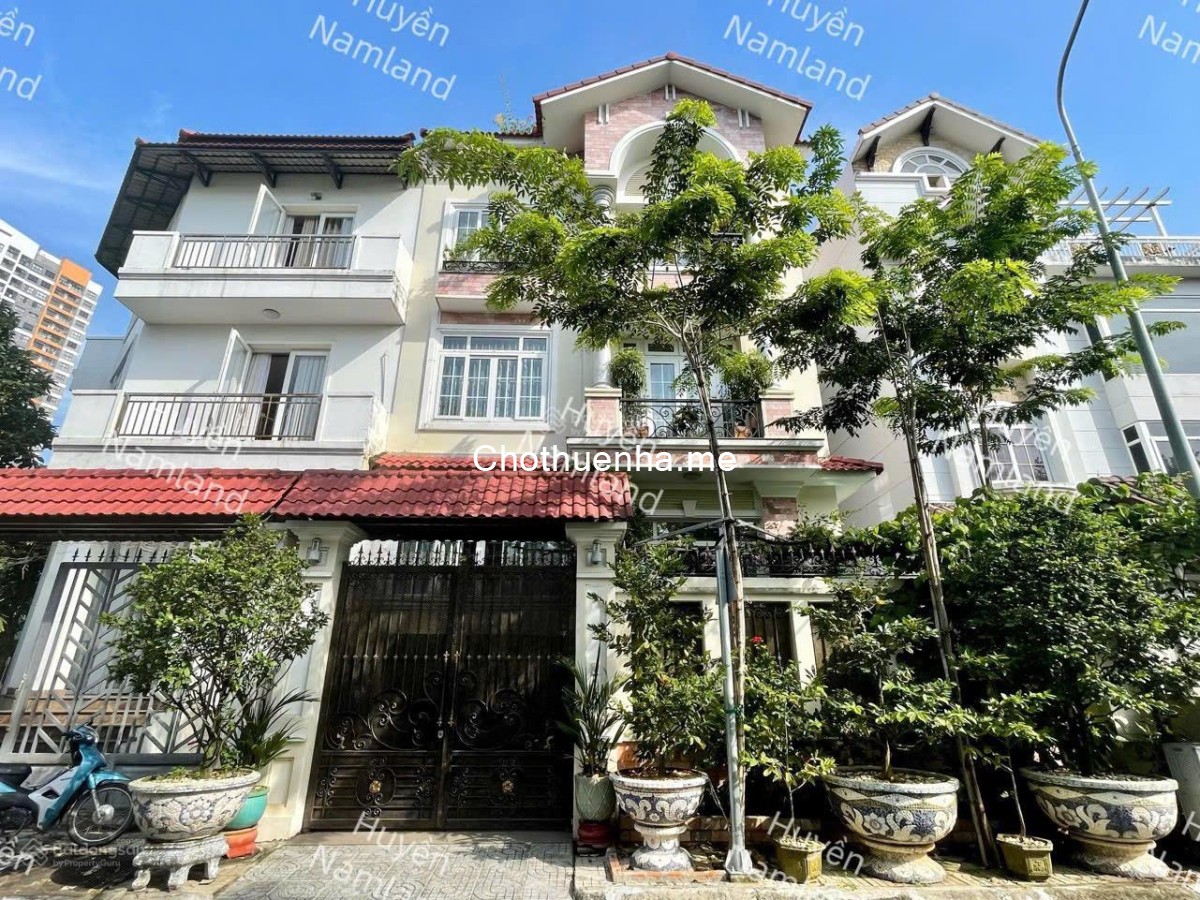 Cho thuê Villa Thân Văn Nhiếp, dt 7x17m 120m², phù hợp kinh doanh