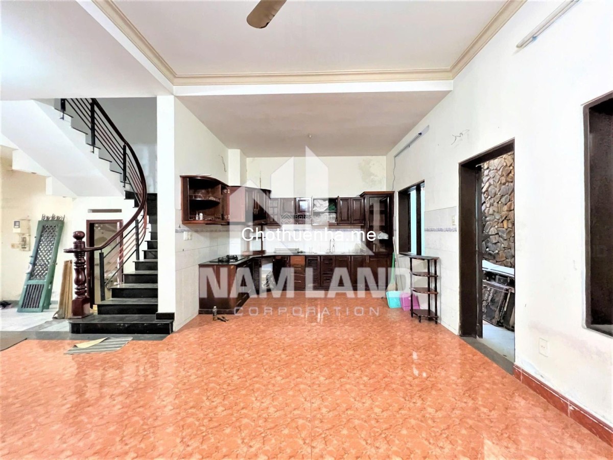 Cho thuê Villa Thân Văn Nhiếp, dt 7x17m 120m², phù hợp kinh doanh