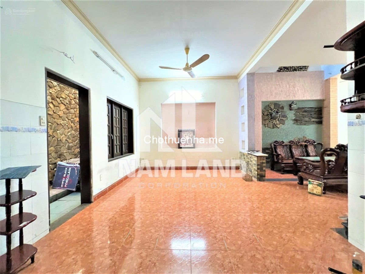 Cho thuê Villa Thân Văn Nhiếp, dt 7x17m 120m², phù hợp kinh doanh