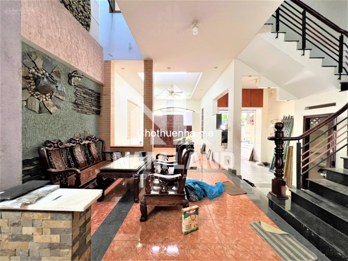 Cho thuê Villa Thân Văn Nhiếp, dt 7x17m 120m², phù hợp kinh doanh