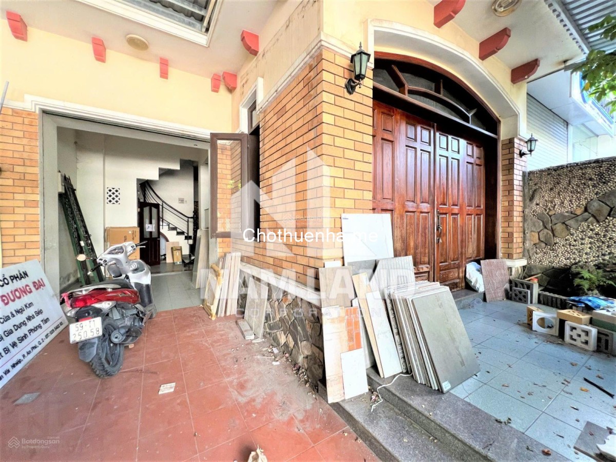 Cho thuê Villa Thân Văn Nhiếp, dt 7x17m 120m², phù hợp kinh doanh