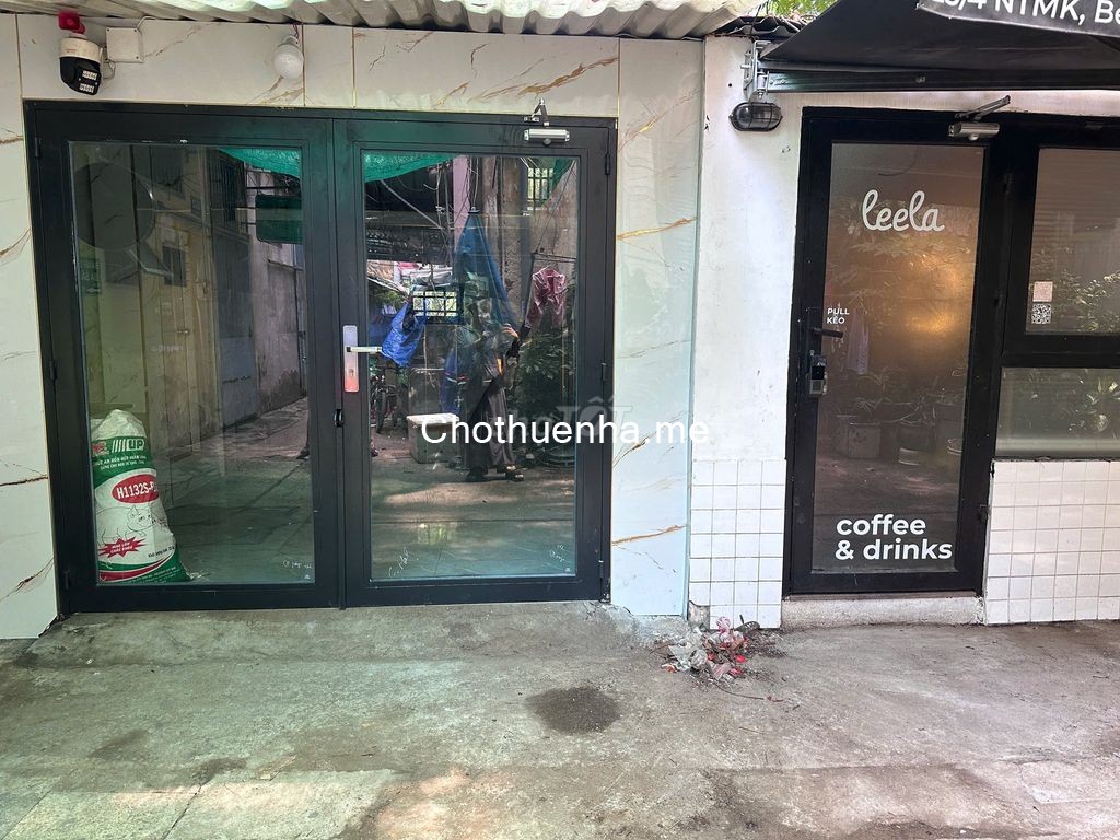 Cho thuê nhà mới đẹp TRUNG TÂM Q1 đường Nguyễn Thị Minh Khai