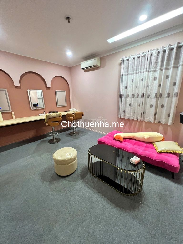 Nhà hẻm xe hơi, 5m x 20m, vuông vức, 7 phòng ngủ, 8 toilet, 65 triệu, phù hợp kinh doanh