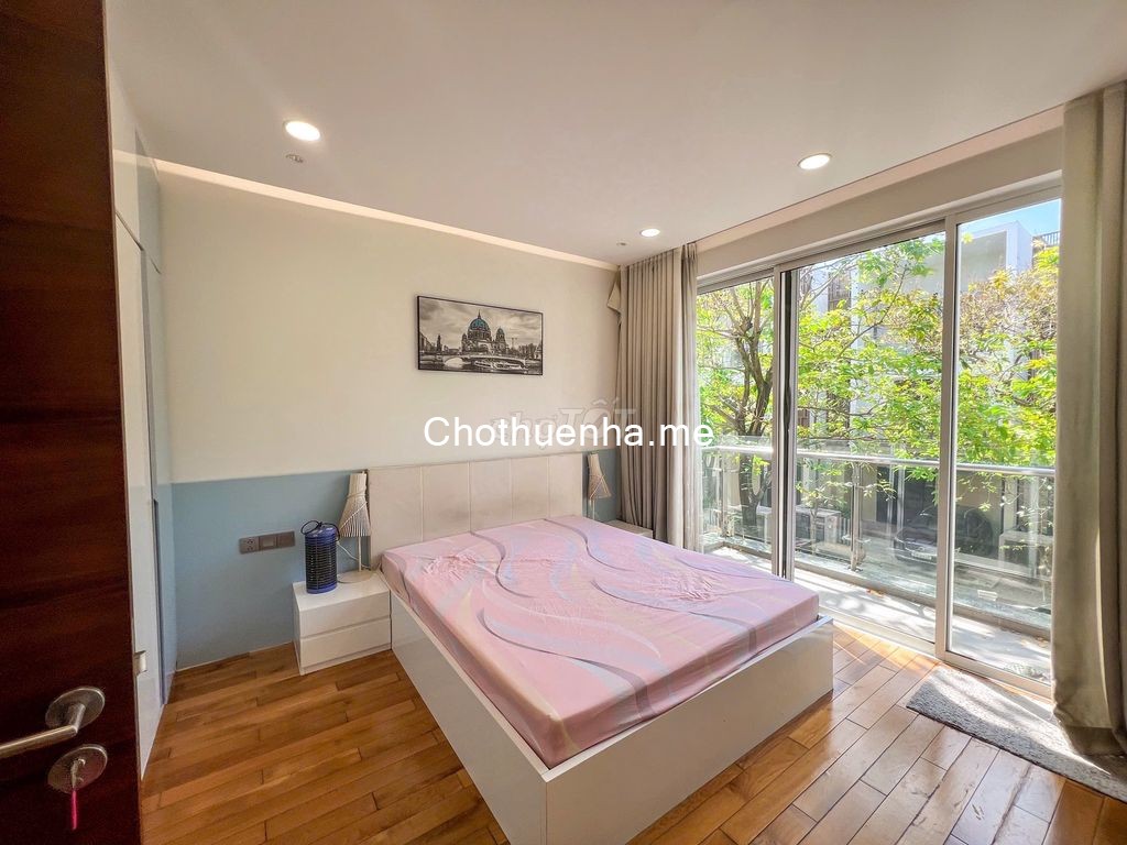 Cho thuê nhà khu compound Palm Residence – Quận 2.