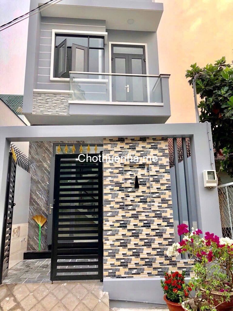 Cho thuê nhà 1 trệt – 1 lầu Nguyễn Tư Nghiêm, Phường Bình Trưng Đông