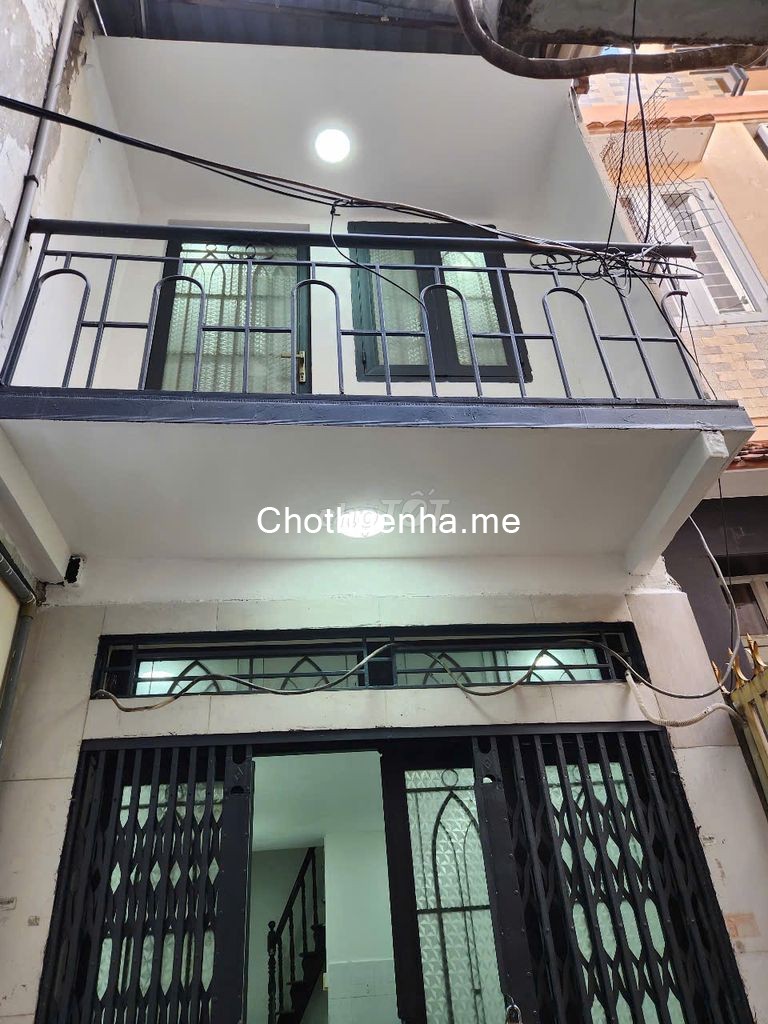 Nhà nhỏ hẻm Trần Hưng Đạo, Phường Phạm Ngũ Lão, Quận 1